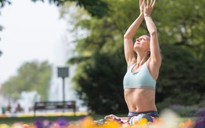 5 grounding yoga poses for calmness and presence