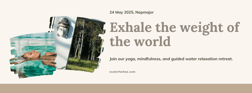 Yoga meditation retreat in Hungary in nature.
